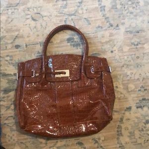 Gorgeous NY&Co tan/brown bag.